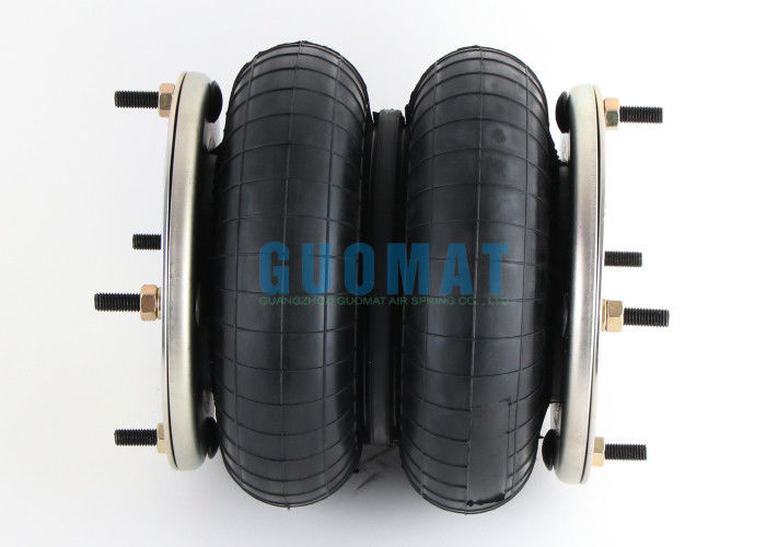 FD138-18 DS Contitech फ्लैंज एयर स्प्रिंग 8 "x 2 बिन-झुकने वाले उपकरणों के लिए रबर बेलो