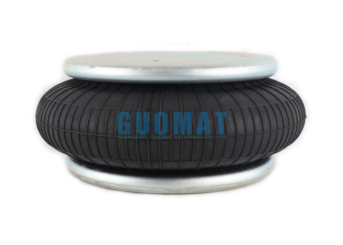 FS330-14 Contitech औद्योगिक एयर बैग 1B330 स्टील प्लेट एयर स्प्रिंग आइसोलेटर 55mm-160mm स्ट्रोक