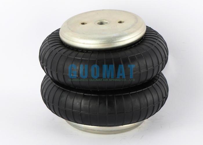 W01-358-7025 फायरस्टोन डबल घुमावदार एयर स्प्रिंग 65mm-175mm स्ट्रोक औद्योगिक के लिए