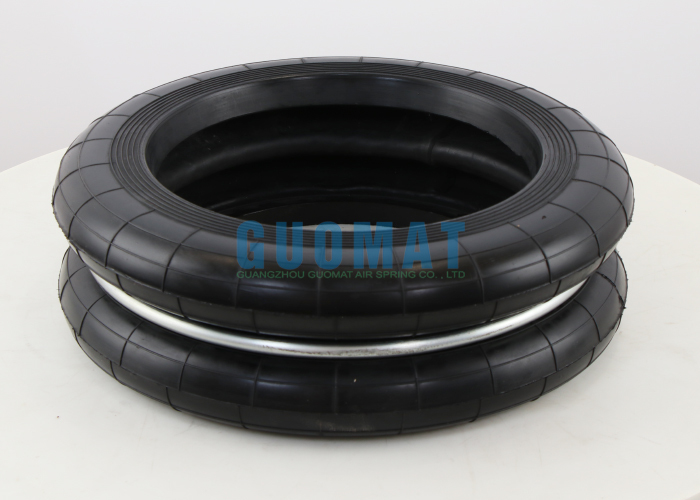 F-600-2 GUOMAT रबर एयर स्प्रिंग प्रतिस्थापन S-600-2R/SC-600-2R YOKOHAMA रबर एयर बेलो