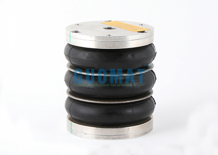 6" x 3 ट्रिपल एयर स्प्रिंग FT 76-20 DI Contitech औद्योगिक एयर स्प्रिंग PM/31063 Norgren