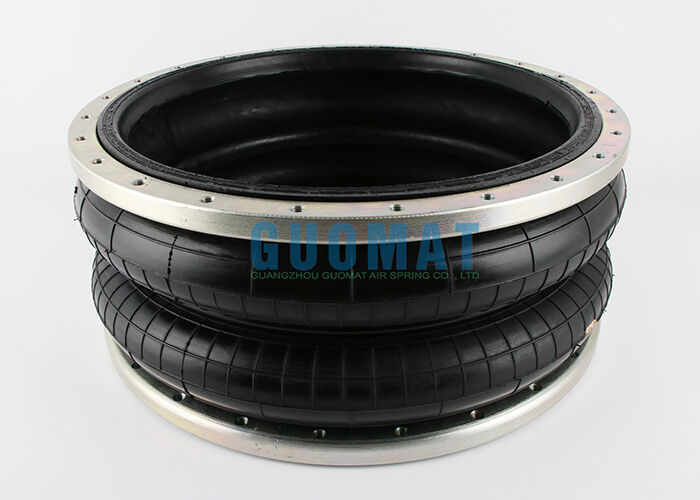 W01-358-7203 Industrial Air Actuator Firestone Style 29 Rubber Bellows Air Spring