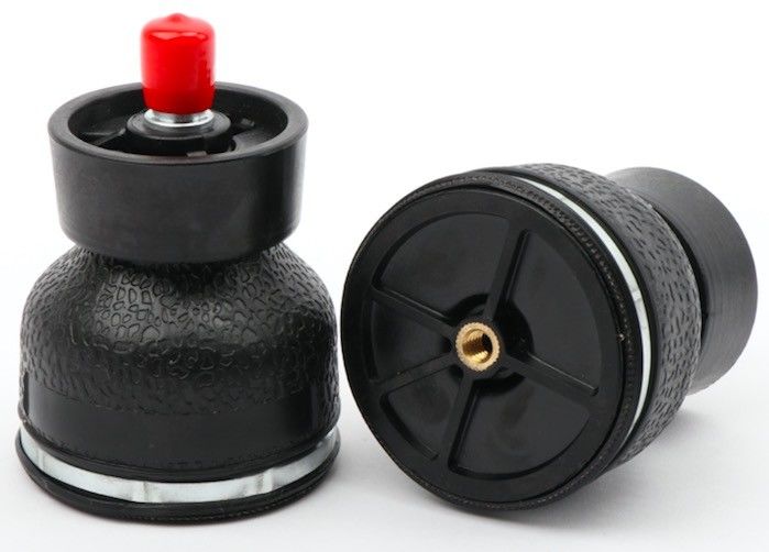 ब्रास स्टड 1/8 एनपीटी के साथ W02-358-3003 स्टाइल 1M1A-1 सस्पेंशन एयर स्प्रिंग बैग