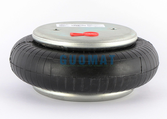 FS 200-10 CI G1 / 4 Contitech सिंगल कनवॉल्यूटेड एयर स्प्रिंग बोलो टाइप इंडस्ट्रियल एयर बैग