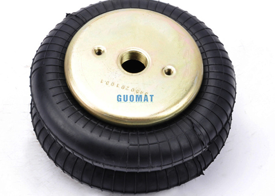 औद्योगिक उपकरण के लिए Contitech डबल घुमावदार एयर स्प्रिंग FD 120-17 CI G3/4 2B-181 एयर बैग