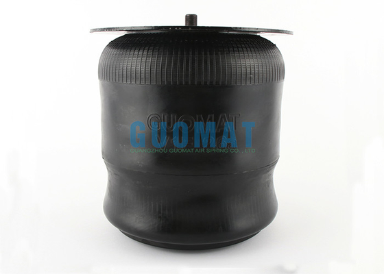 एल्युमीनियम कवर के साथ V1E26A नेचुरल रबर एयर बेलो 370mm