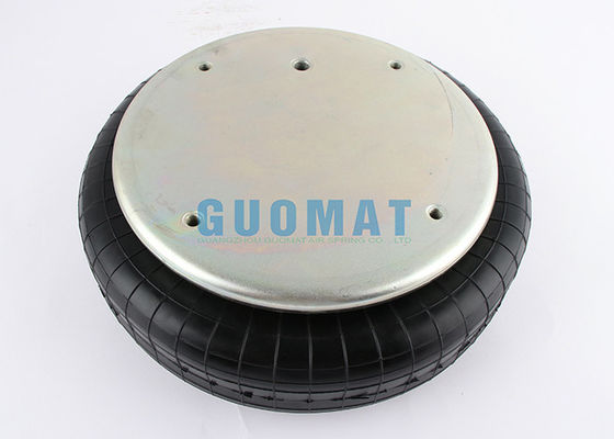FS 530-14 CI Contitech सिंगल कन्वोल्यूटेड एयर स्प्रिंग 1/4NPT रबर बेलो इंडस्ट्रियल