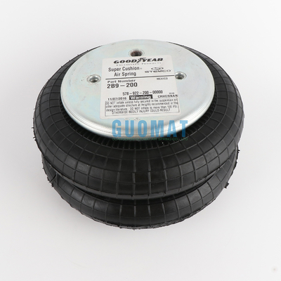 गुड ईयर एयर स्प्रिंग ओरिजिनल 2b9-200 W01-358-6910 Fd 200-19 Ci 1/4 NPT OS 2b8-155, 2b9-200, 2b9-202 शॉक एब्सोर्सर का संदर्भ लें