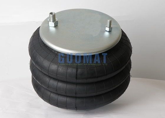 ट्रिपल घुमावदार एयर स्प्रिंग M12X1.75 स्टड इंजेक्शन मोल्डिंग मशीन समर्थन और स्तर