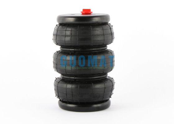 ट्रिपल घुमावदार प्रकार का रबर वायु गुब्बारा 3B2300 सस्पेंशन एयर स्प्रिंग लिफ्टिंग के लिए