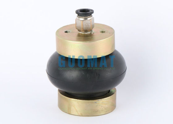 ZF40/60-1 एकल घुमावदार हवा स्प्रिंग 2.5X1 रबर Bellows एयर बैग व्यास 63MM