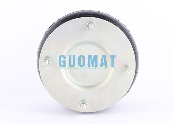 8X1 एकल घुमावदार फ्लैंज एयर स्प्रिंग FS 138-8 DS Contitech निलंबन रबर एयर शॉक