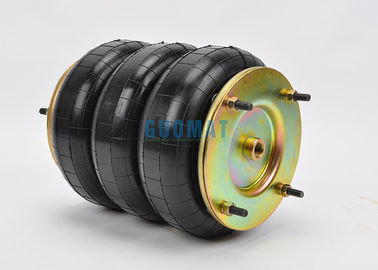 8X3 स्टील फायरस्टोन ट्रिपल कन्वेक्टेड एयर बैग W01-R58-4056 GUOMAT 3B8X3