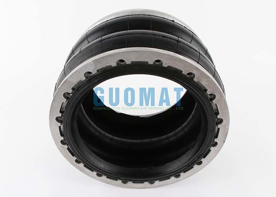 W01-M58-6978 इंडस्ट्रियल एयर स्प्रिंग GUOMAT 2B6978 0.7 Mpa मैक्स दिया 707 मिमी