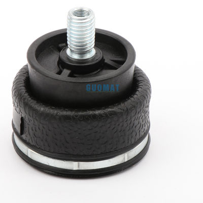 W02-358-3005 पीतल ब्लाइंड स्टड और स्टेनलेस स्टील की अंगूठी के साथ फायरस्टोन सस्पेंशन एयर स्प्रिंग