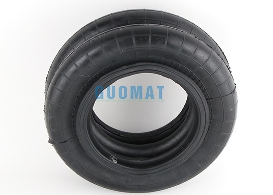 स्टील कवर प्लेट औद्योगिक वायु स्प्रिंग GUOMAT 2B12X2 फायरस्टोन W01-R58-4060 12 