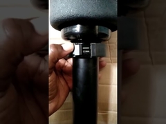 How to take off the clamp from the air shock W164 Struct