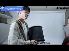 940 एमबी ट्रक एयर स्प्रिंग्स W01 M58 8609 धौंकनी 1T 17D-4.3 BPW 05.429.42.41.1 फिट बैठता है