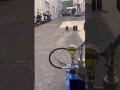 GUOMAT स्लीव प्रकार के एयर स्प्रिंग के एयर स्प्रिंग फट परीक्षण