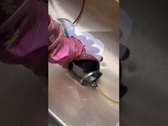 W02-358-3002 फायरस्टोन आस्तीन प्रकार एयर स्प्रिंग प्लास्टिक स्टड्स वायवीय एक्ट्यूएटर