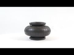 HF80/90-1 एयर स्प्रिंग बेलोस एयर बैग डबल घुमावदार रबर एयर शॉक अवशोषण