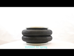 2 घुमावदार रबर एयर स्प्रिंग Contitech FD 330-22 363 2B12-425 Goodyear स्टील एयर बैग