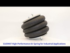 ट्रिपल घुमावदार एयर स्प्रिंग M12X1.75 स्टड इंजेक्शन मोल्डिंग मशीन समर्थन और स्तर