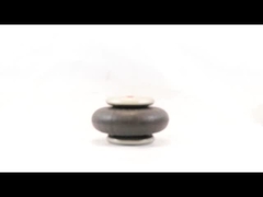 फायरस्टोन W01-358-7451 औद्योगिक एकल घुमावदार वायु वसंत शैली 110 वायुप्रवाह