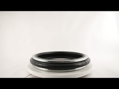 Contitech FS1710-12 RS औद्योगिक मशीन के लिए एकल घुमावदार हवा वसंत प्राकृतिक रबर