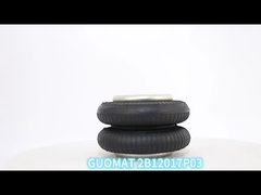 औद्योगिक के लिए FD120-17 कॉन्टेक डबल लेयर एयर स्प्रिंग 2B-181 G3/4 एयरक्राफ्ट एयर बेलो