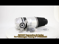 VW Touareg II प्लेटफार्म PL72 फ्रंट लेफ्ट एयर सस्पेंशन स्ट्रट्स 7P6616039N