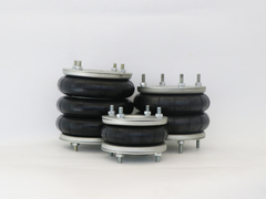 12X1 रबर बेलोस W01-R58-4060 फायरस्टोन एयर स्प्रिंग्स