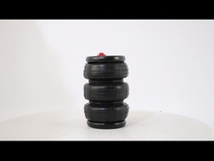 ट्रिपल घुमावदार प्रकार का रबर वायु गुब्बारा 3B2300 सस्पेंशन एयर स्प्रिंग लिफ्टिंग के लिए