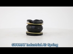 एकल घुमावदार रबर एयर स्प्रिंग GF40/60-1 प्लेट के बिना औद्योगिक एयर ब्लो