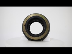 डबल घुमावदार फ्लैंज रिंग औद्योगिक हवा स्प्रिंग 12X2 प्राकृतिक रबर हवा बेलो