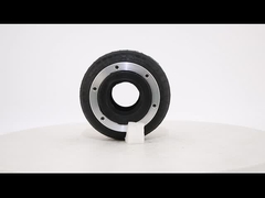 निकला हुआ किनारा के साथ टिकाऊ 120 मिमी ऊंचाई एकल घुमावदार एयर स्प्रिंग टॉरप्रेस 110 एयर बेलो