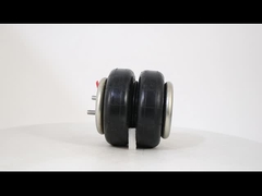 फायरस्टोन एयर रबर बेलो W01-M58-6105 1/4 बीएसपी एयर इनलेट ट्रांसफर स्टेशन मशीन