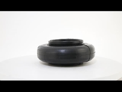 औद्योगिक वायु वसंत Guomat 230116-1 एकल घुमावदार रबर बेलोस वायु शॉक