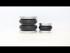 4 2/1''X1 डनलोप औद्योगिक वायु वसंत W01-R58-4050 फायरस्टोन घुमावदार रबर बेलो