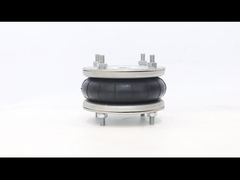 8'x1 इंडस्ट्रियल एयर स्प्रिंग फ्लैंज रिंग FS138-8DS Contitech सिंगल कन्वॉल्यूशन एयर लिफ्ट बैग