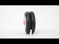 रबर डबल घुमावदार हवा स्प्रिंग FD 120-17 सीआई एयर इनलेट G3/4 Contitech