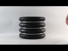 एफ-240-4 रबर एयर स्प्रिंग प्रतिस्थापन एस-240-4 योकाहामा बेलोस औद्योगिक एयर बैग