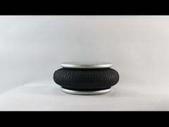 FS330-14 Contitech औद्योगिक एयर बैग 1B330 स्टील प्लेट एयर स्प्रिंग आइसोलेटर 55mm-160mm स्ट्रोक