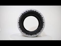 डबल घुमावदार रबर बेलो LHF300218-2 एक्सकेवेटर एयरबैग के लिए Ai स्प्रिंग्स