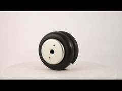 FD 120-17 CI औद्योगिक एयर स्प्रिंग्स डबल कनवल्शन एयर एक्ट्यूएटर G3/4 एयर इनलेट