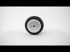 FD70-13 CI एयर स्प्रिंग शॉक G1/4 एयर होल डबल घुमावदार एयर राइड सस्पेंशन