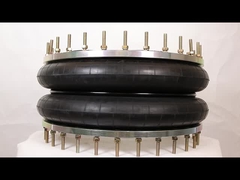 GUOMAT 3H630376 औद्योगिक त्रिगुट घुमावदार प्रकार फ्लैंज रिंग के साथ हवा स्प्रिंग