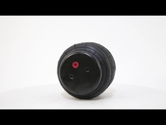 FD120-17 Contitech सस्पेंशन एयर स्प्रिंग डबल घुमावदार एयर शॉक एब्सॉर्बर