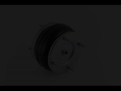 M/31081 Norgren एयर बेलो SP1537 डनलोप इंडस्ट्रियल एयर स्प्रिंग फ्लैंज रिंग 8'X1