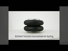 हेवी ट्रक पार्ट एयर सस्पेंशन 2B9-200 गुडयर रबर एयर स्प्रिंग फॉर हेंड्रिकसन